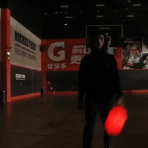 LED Glowing Basketball
