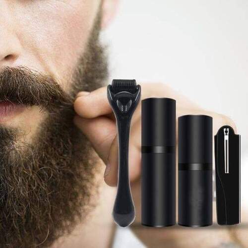 Beard Growth Grooming Kit