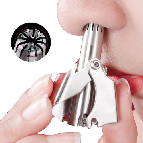 Manual Nose Hair Trimmer